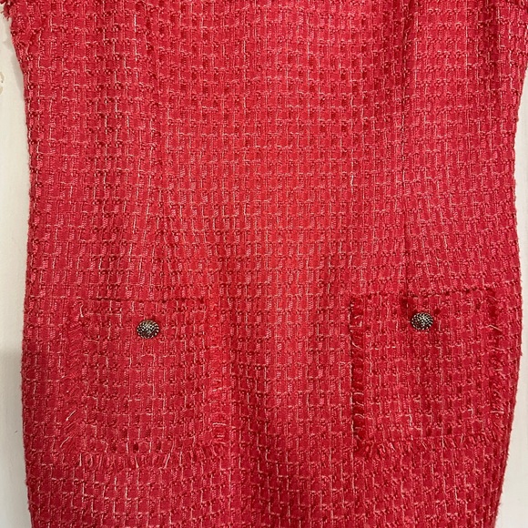 Karl Laggerfield Paris Tweed Dress - Picture 2 of 12